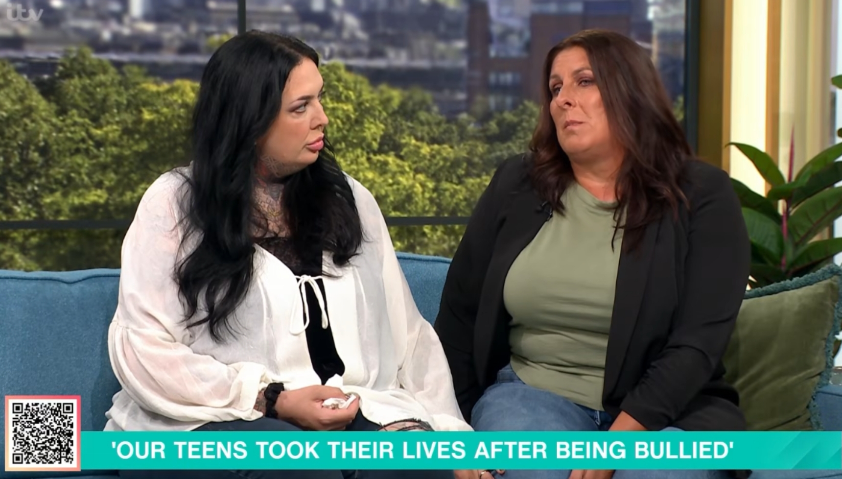 Gemma Bentley and Sarah Allott on This Morning