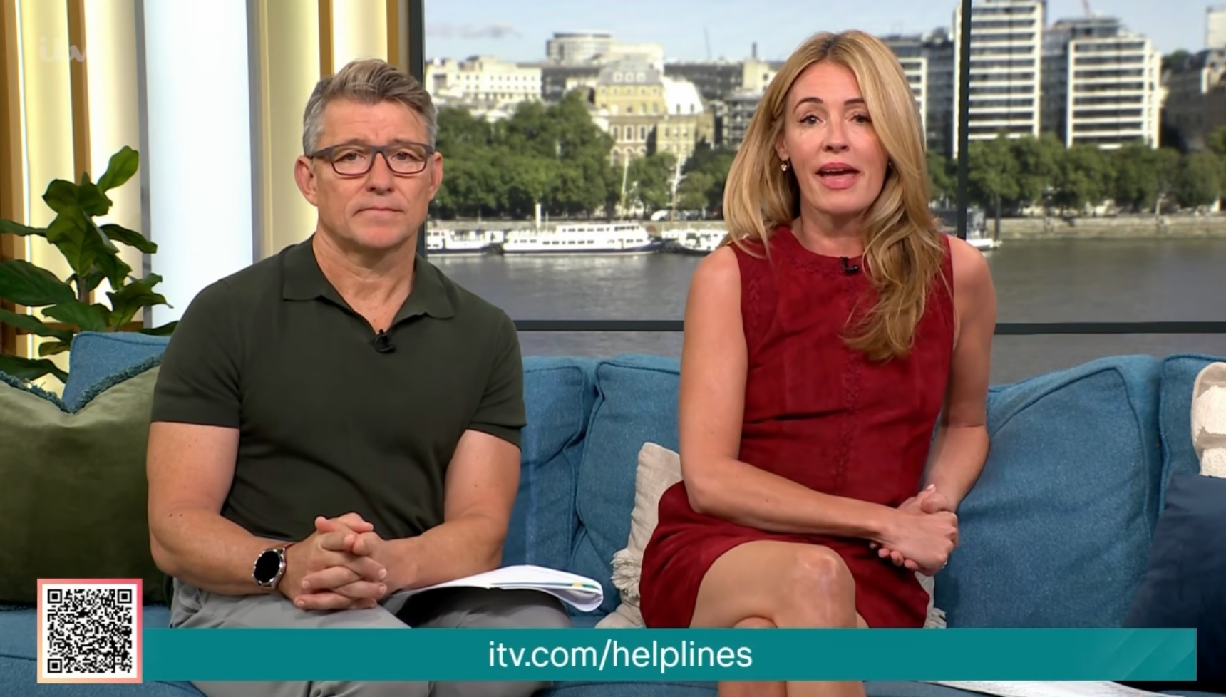 Ben Shephard and Cat Deeley on This Morning