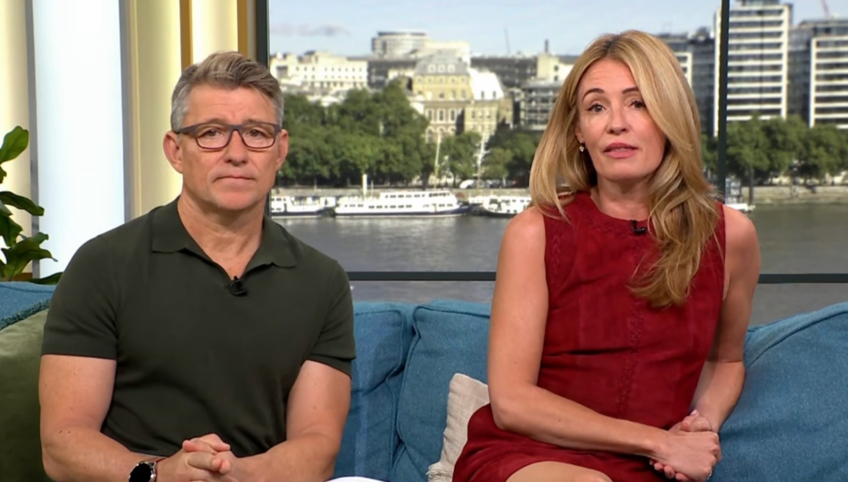 Ben Shephard steps in as Cat Deeley tears up after emotional This Morning interview