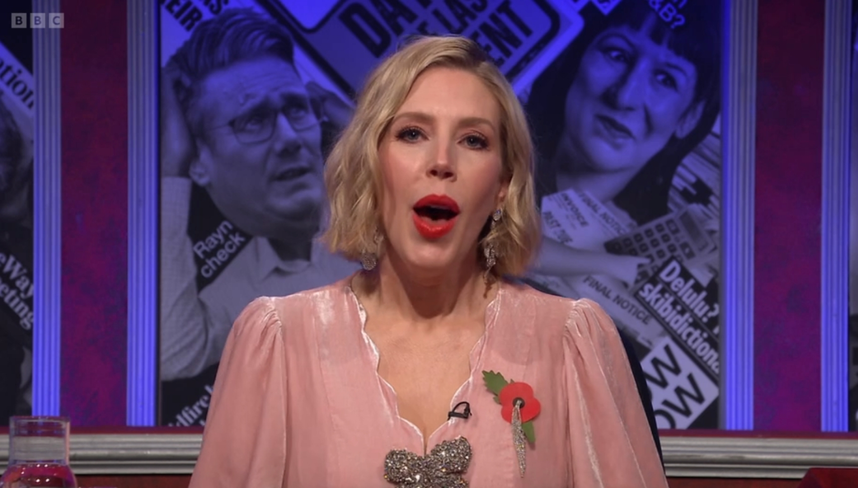 Katherine Ryan on Have I Got News For You