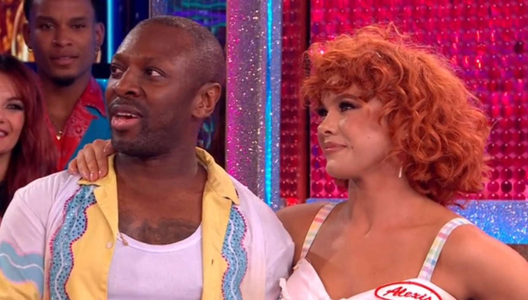Strictly star Shaun Wright-Phillips shares 'frustrating moments' in new message after scoring low with Alexis Warr