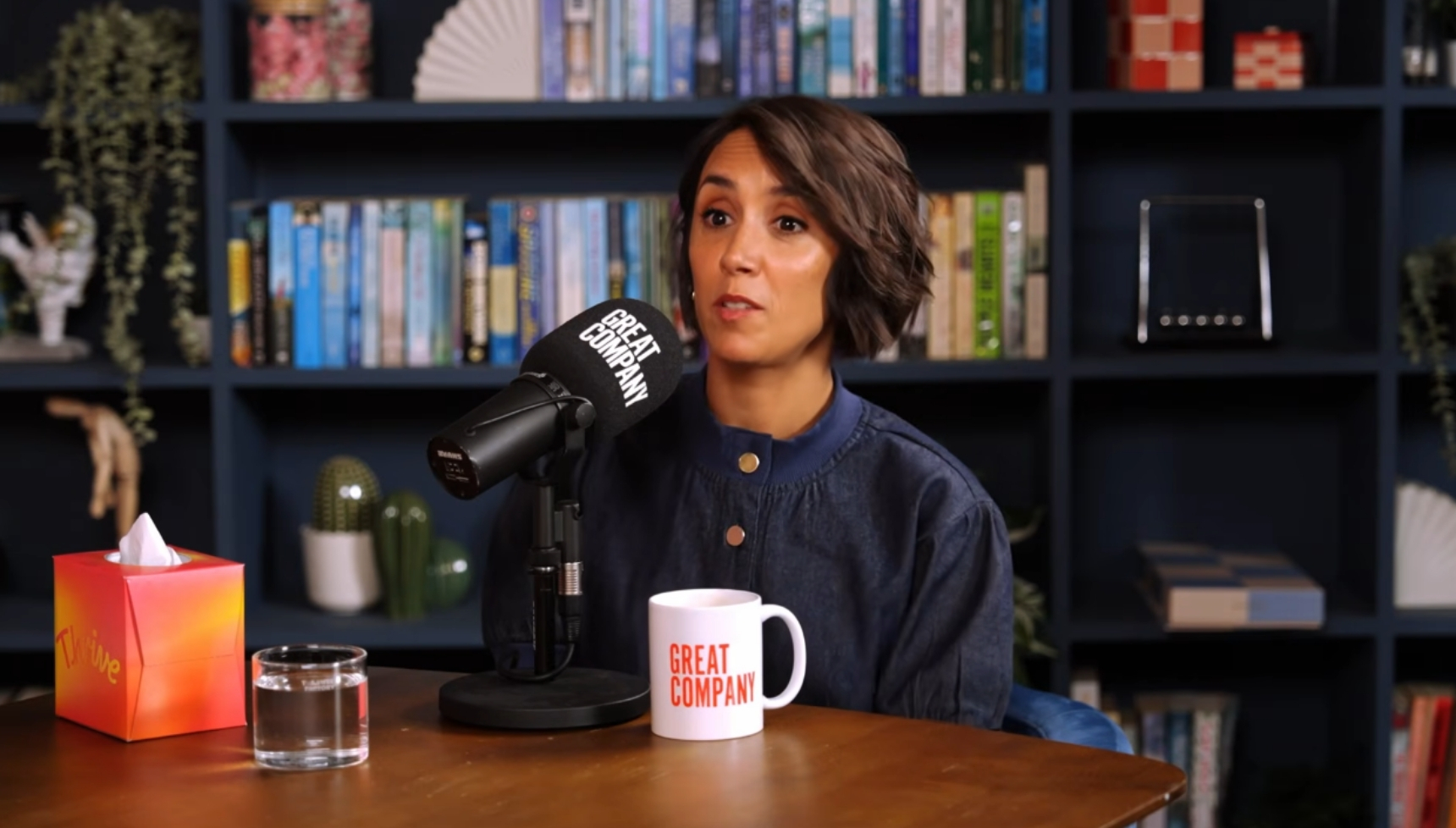 Janette Manrara on Jamie Laing's podcast
