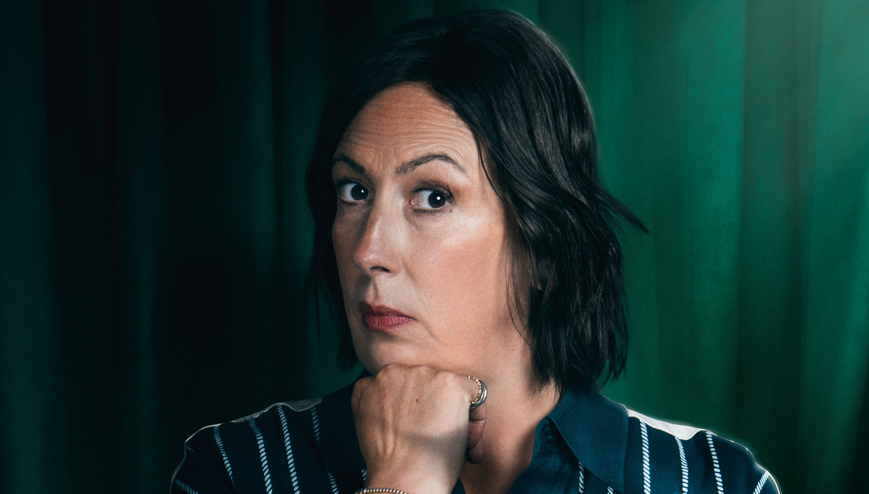Miranda Hart on coping with Celebrity Traitors as she returns to public eye after ME battle