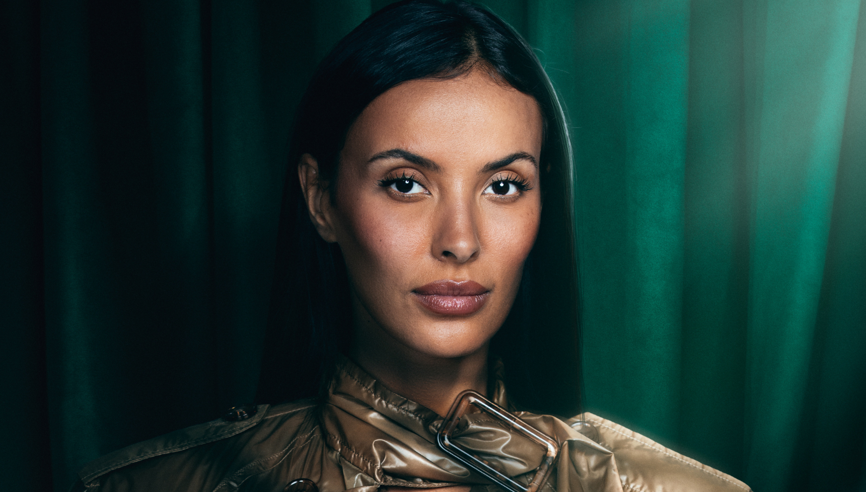 Maya Jama Celebrity Traitors promo picture