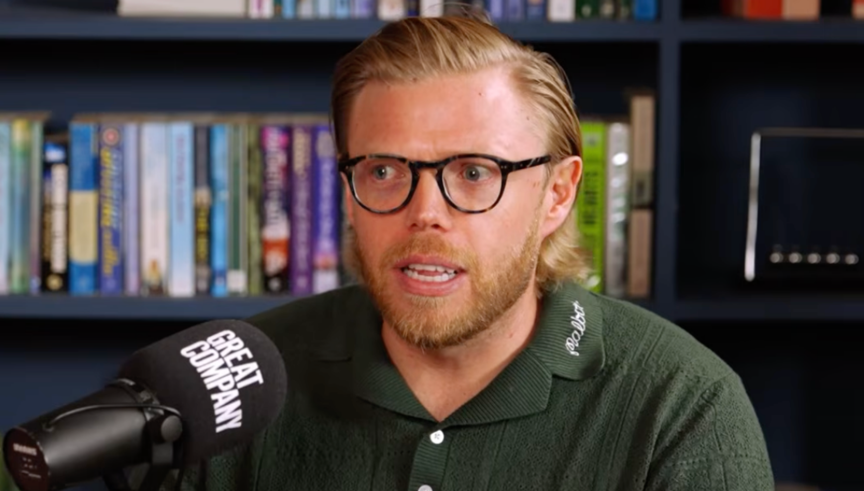 Celebrity Traitors 2026 star Rob Beckett horrified by BBC promo picture: 'What have they done?!'