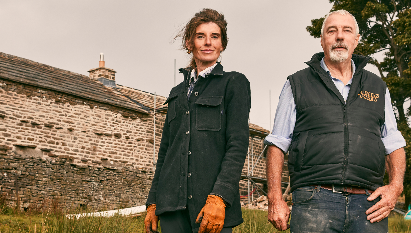 Channel 4 confirms start date for new series of Our Farm Next Door: Amanda, Clive and Kids