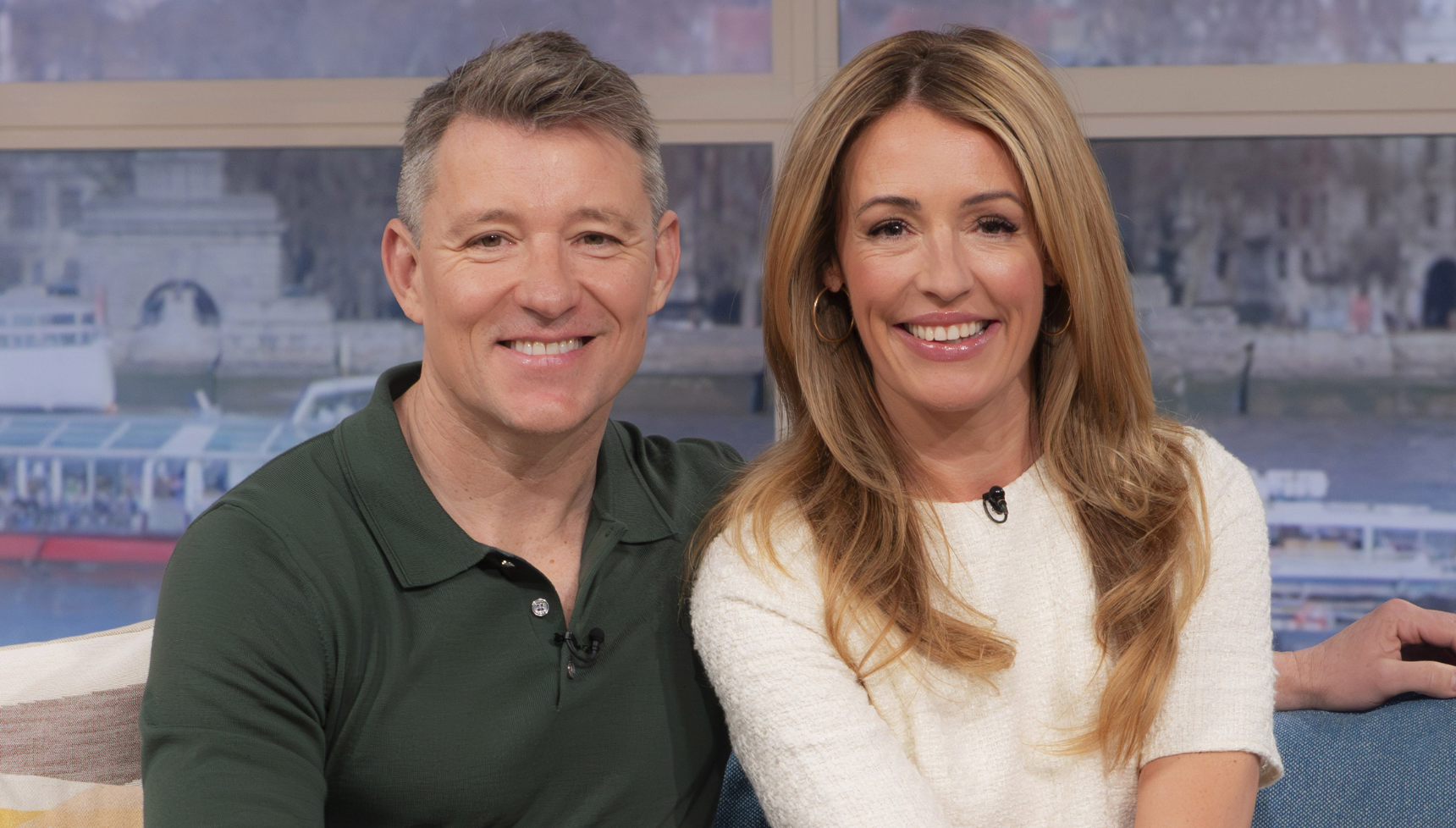 Ben and Cat on This Morning 