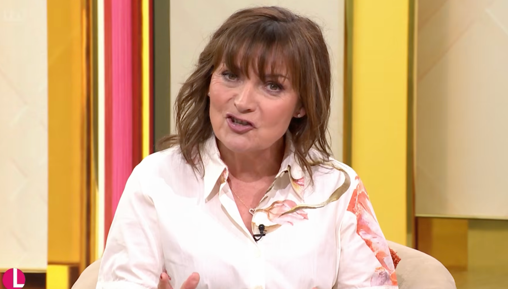 Lorraine Kelly reveals 'prickly' Michael Winner tore his microphone off and stormed out of TV interview