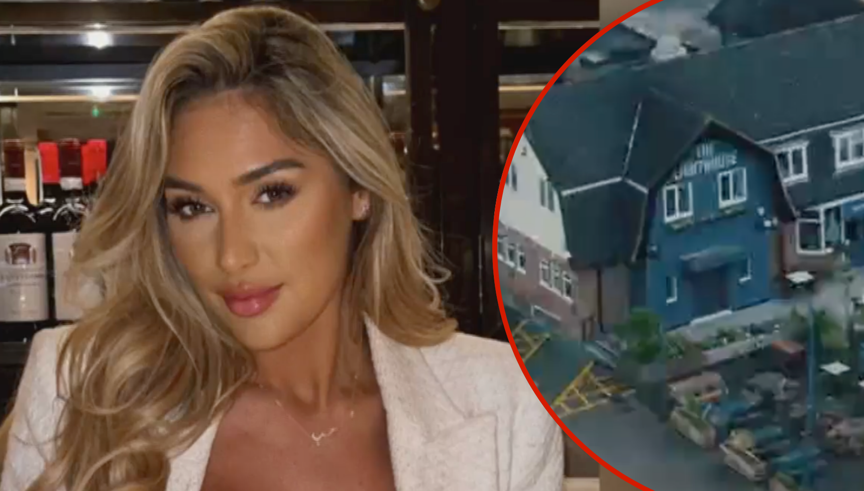 Murder Scene: The Incident Room on C5 to examine the fatal Christmas Eve shooting of Elle Edwards, 26, outside a pub