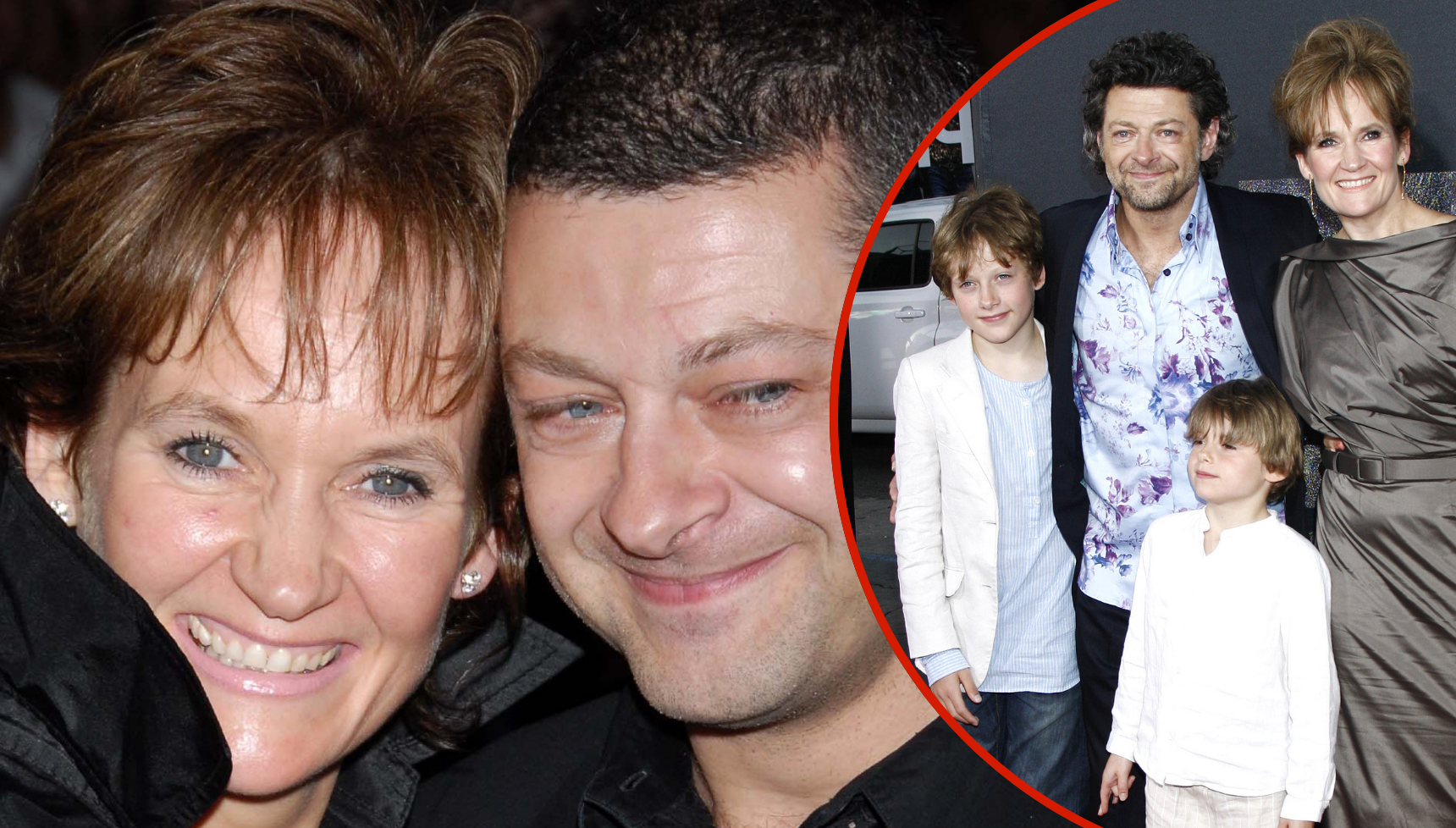 Lorraine Ashbourne and Andy Serkis: Surprising way they got together, and their nepo-baby children Ruby, Louis and Sonny