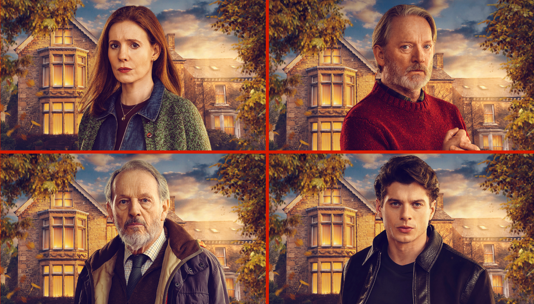 Forever Home on Channel 5: Cast of 'twisted', darkly comic drama led by stars of Emmerdale, Shetland, and Lewis