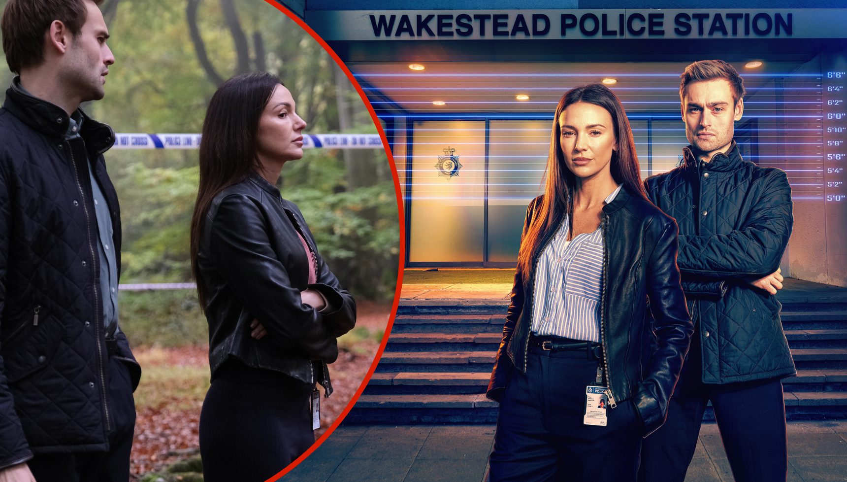 The Blame on ITV: Crime drama is set in Wakestead, but real filming locations include an artificial island close to London