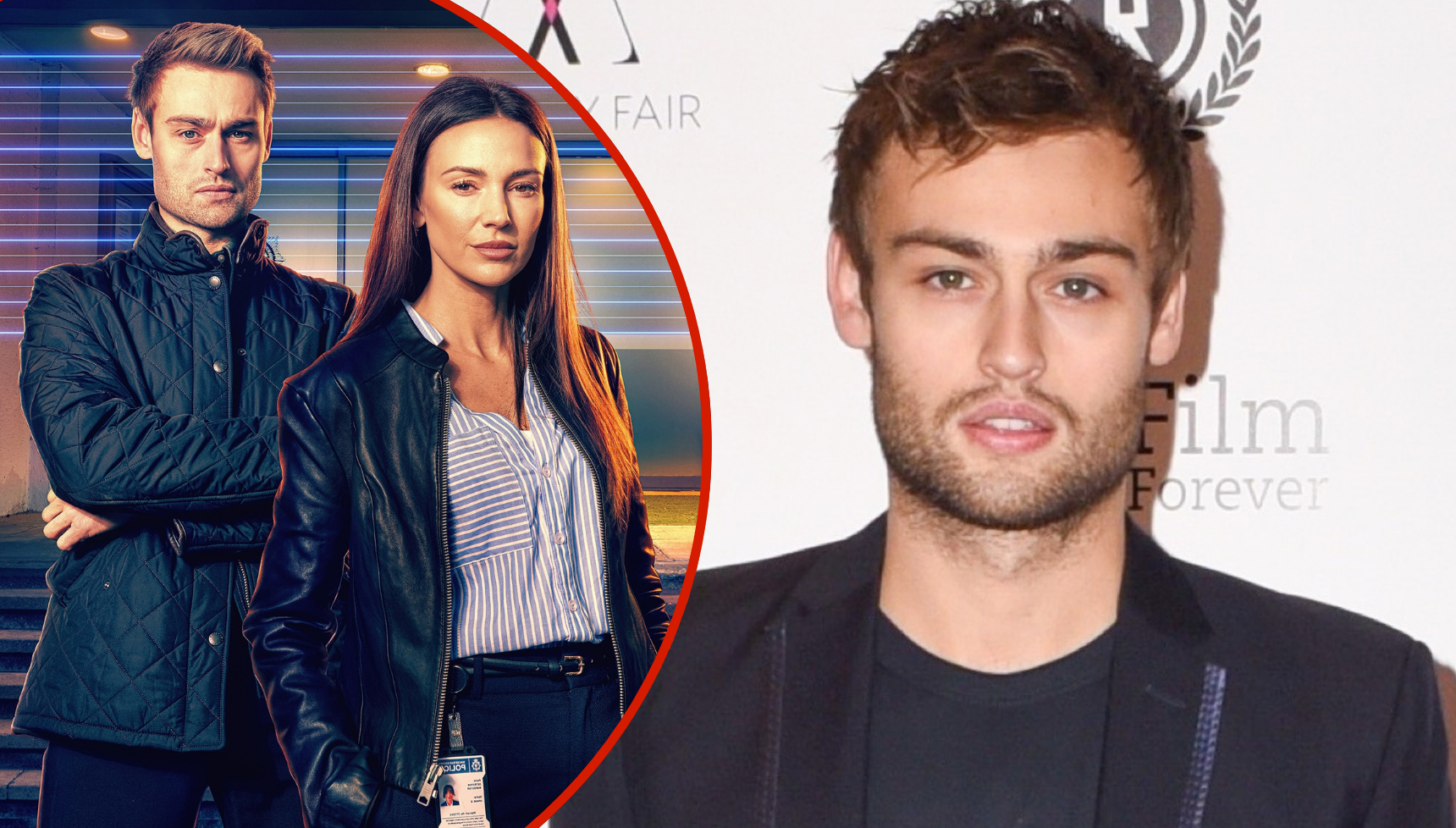 The Blame actor Douglas Booth on tragic suicide of his beloved dad: 'I've struggled to find the words for this loss'