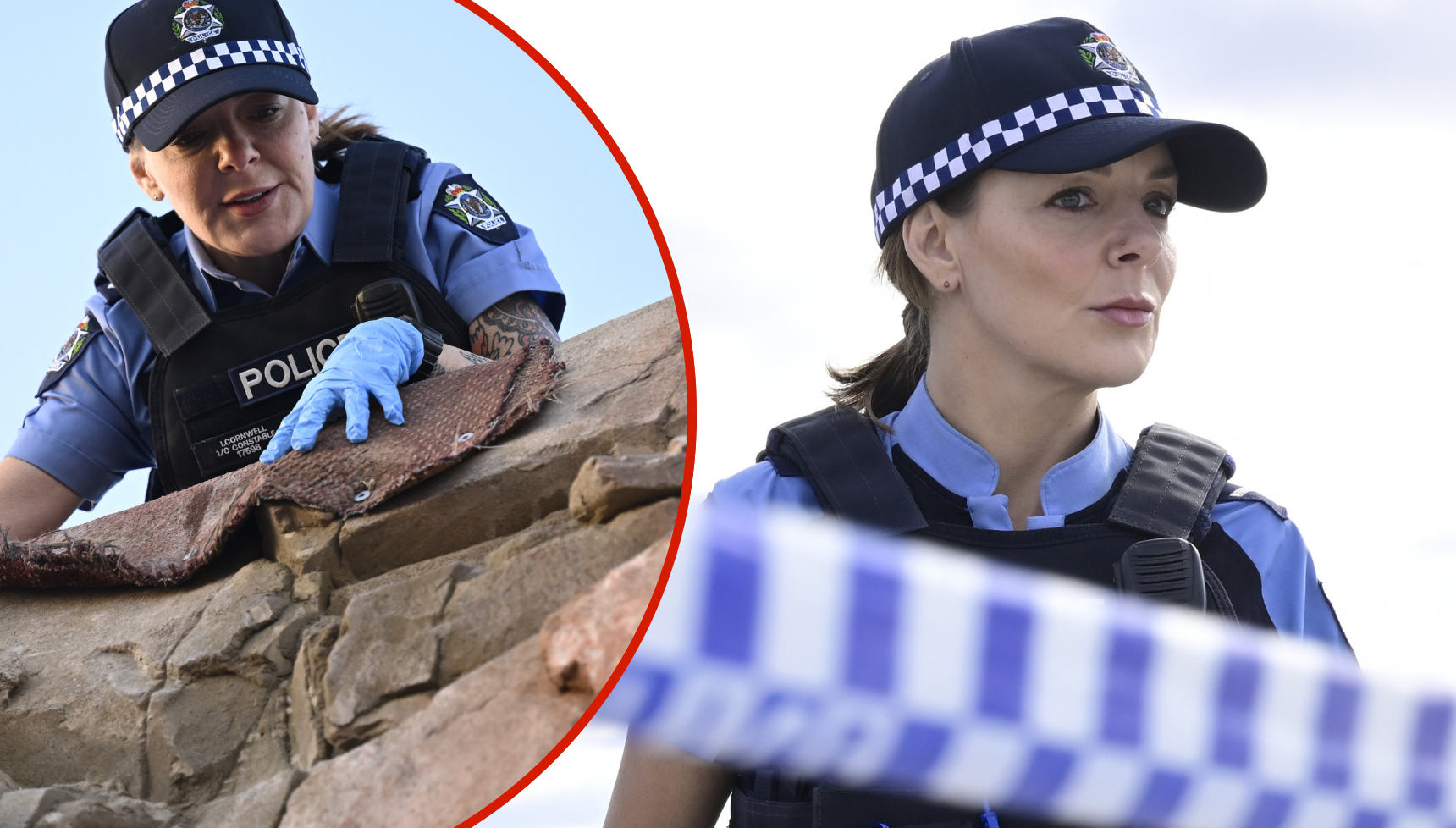 Two Birds: ITV teases first look at Sheridan Smith's new 'exhilarating mystery thriller' as Australian icon joins the cast