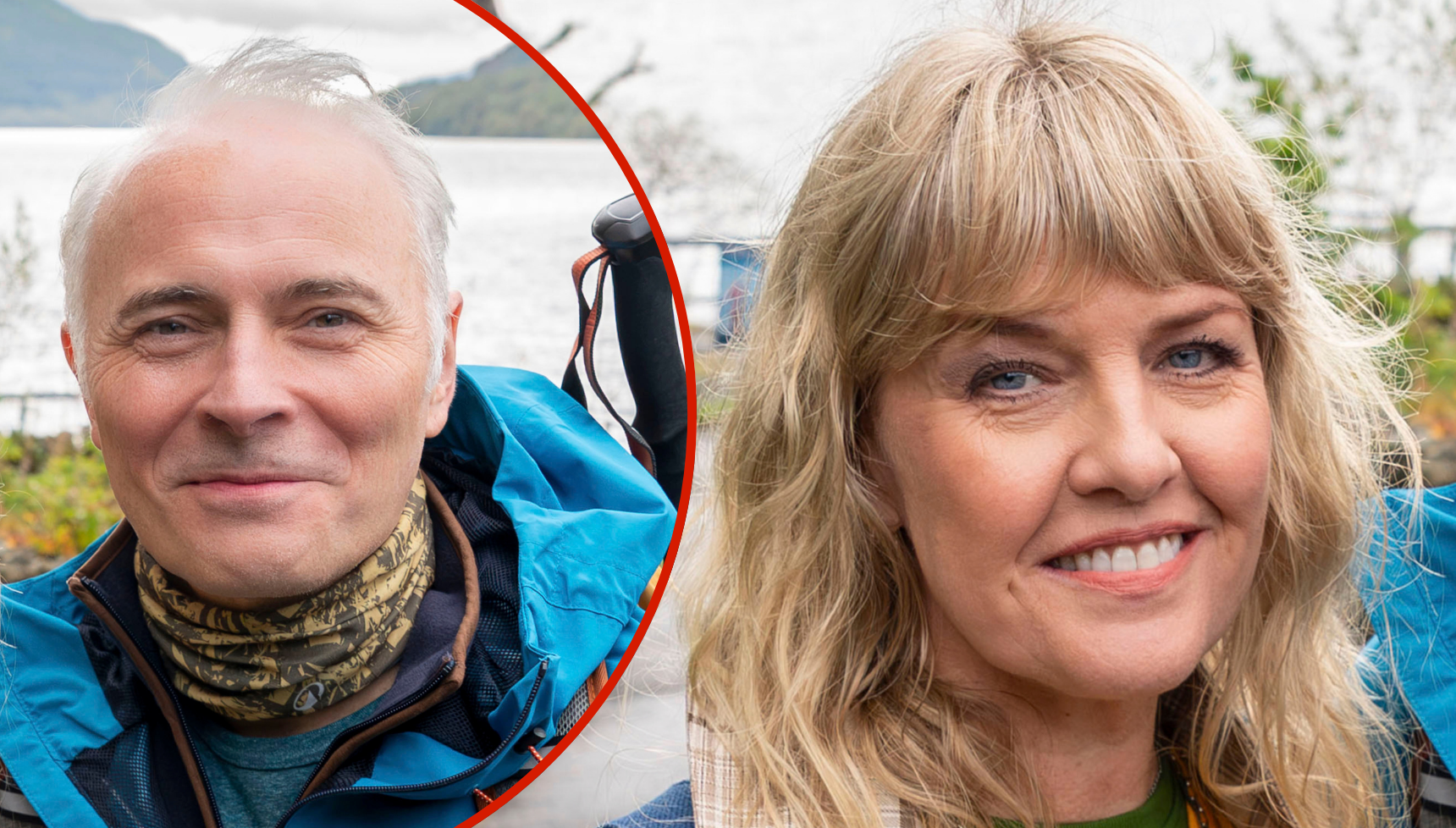 Rambling on BBC One: Mark Bonnar and Ashley Jensen as 'mismatched pair' in new 'relatable' Scottish sitcom