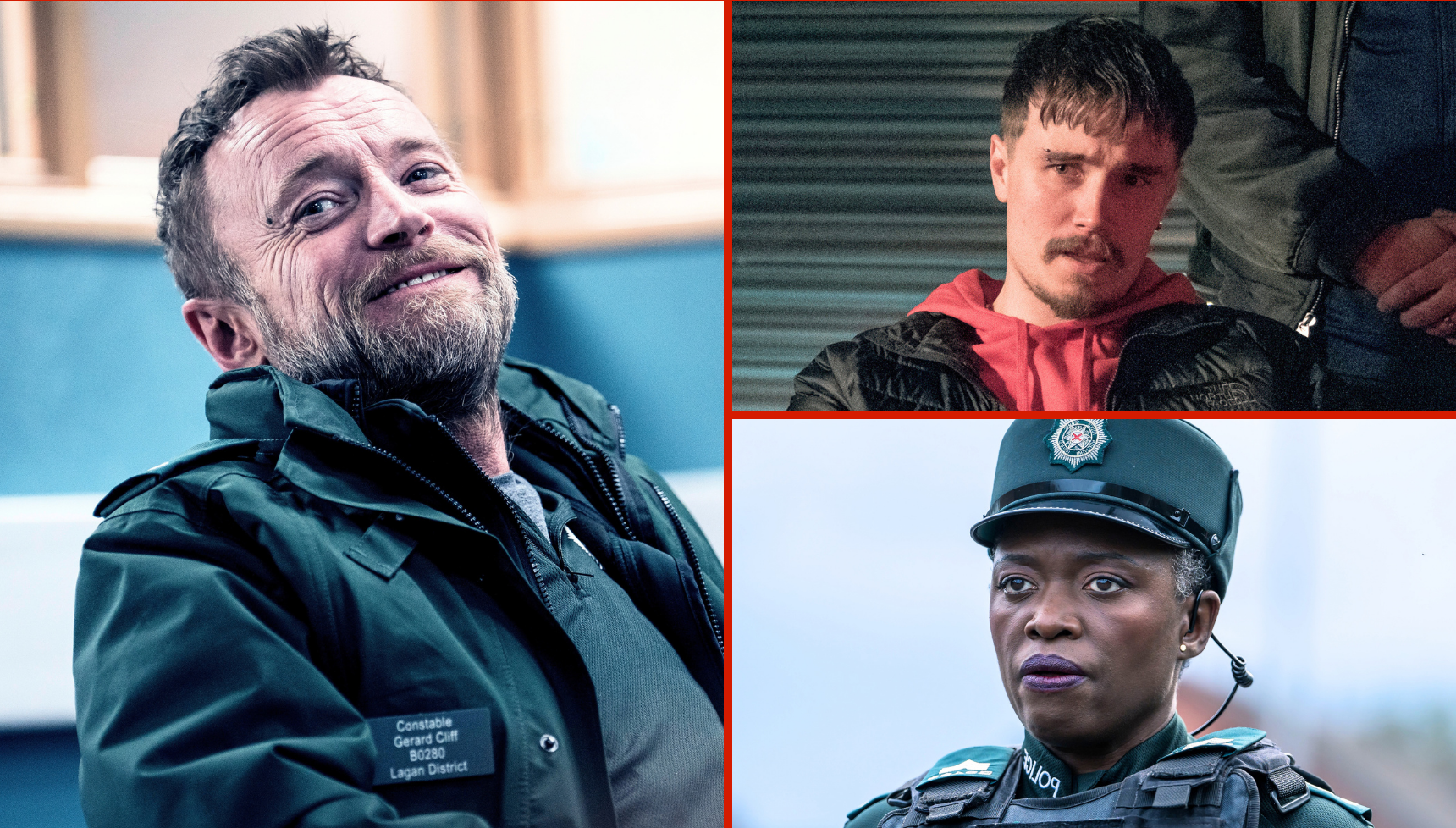 Blue Lights: Recap of Gerry Cliff's storyline and sad death in series 1 as character 'returns' in series 4 flashbacks