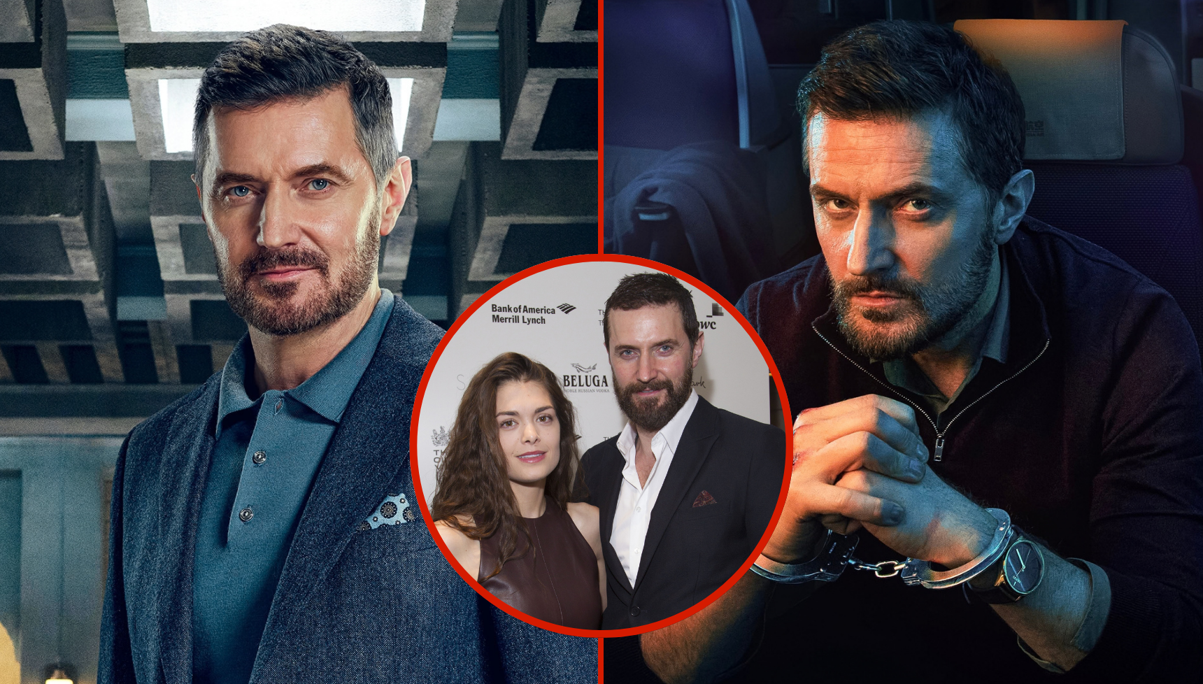 Winter's Richard Armitage on 'coming out', why he won't reveal his partner's identity, and actress ex-girlfriend