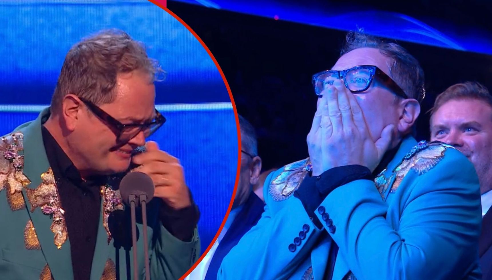 NTAs viewers divided as teary Alan Carr sparks backlash following Special Recognition win