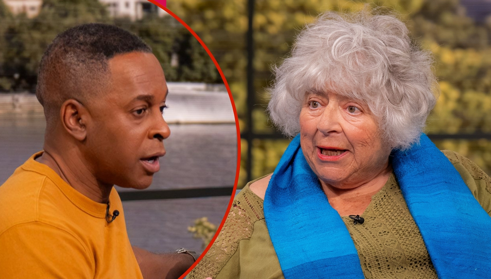 Miriam Margolyes breaks silence on Andi Peters backlash after controversial This Morning appearance
