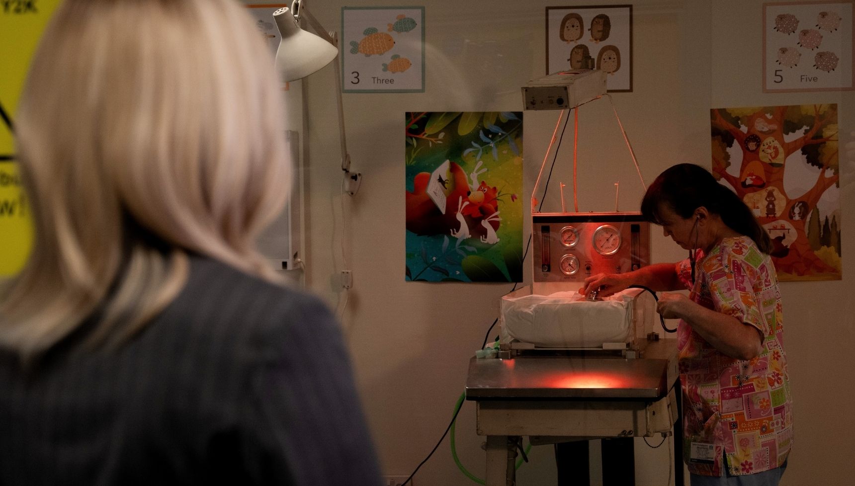 Kim Tate is Thea's mother (Credit: ITV)