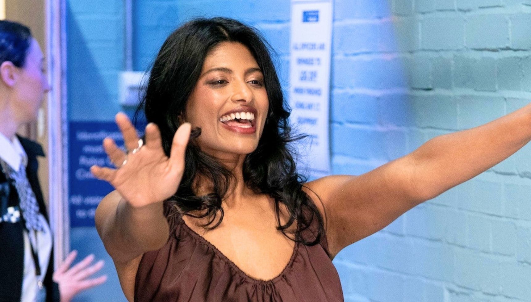 Ash is played by a new actress (Credit: BBC)