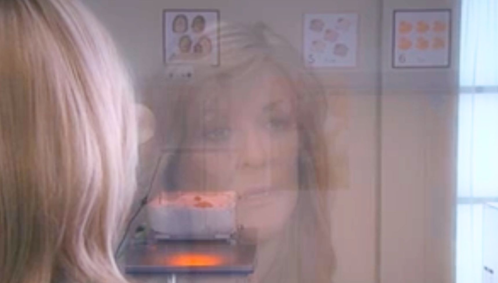 Kim in the Emmerdale flashback (Credit: ITV)