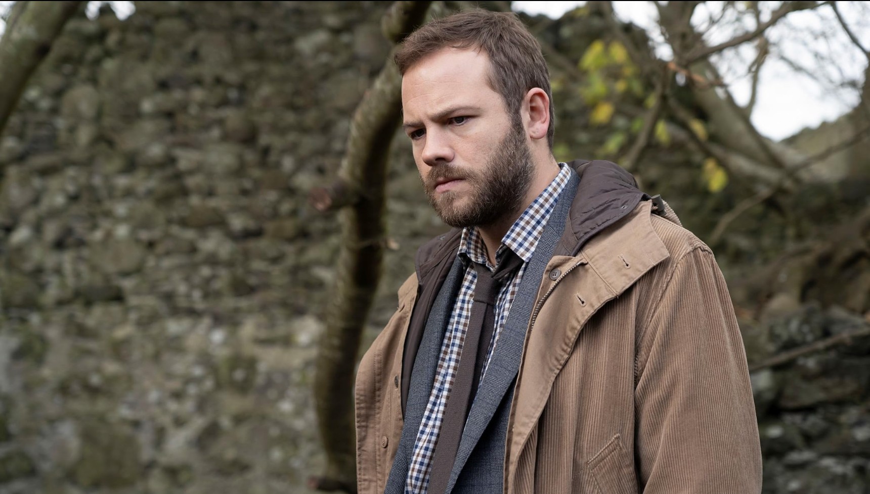 Moe Dunford as Damian Barr in Complicit