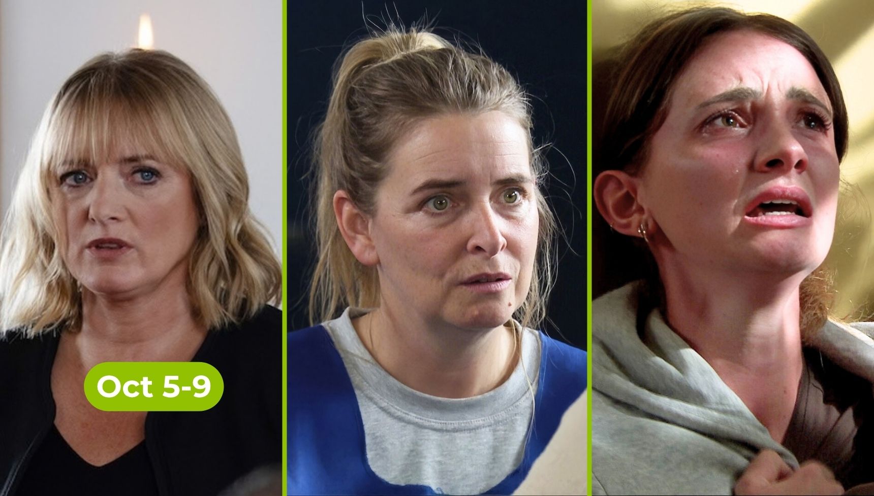 Emmerdale spoilers next week: Charity is released as Nicola discovers truth about Jimmy