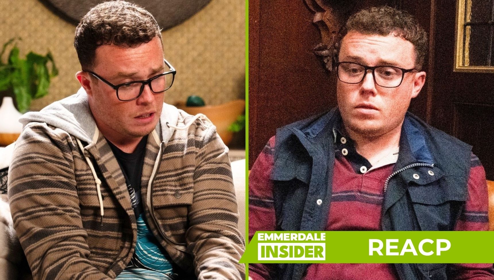 Photo: tvguide.co.uk Emmerdale Spoilers: Vinny's Crash Secret Revealed Amid Exit Fears