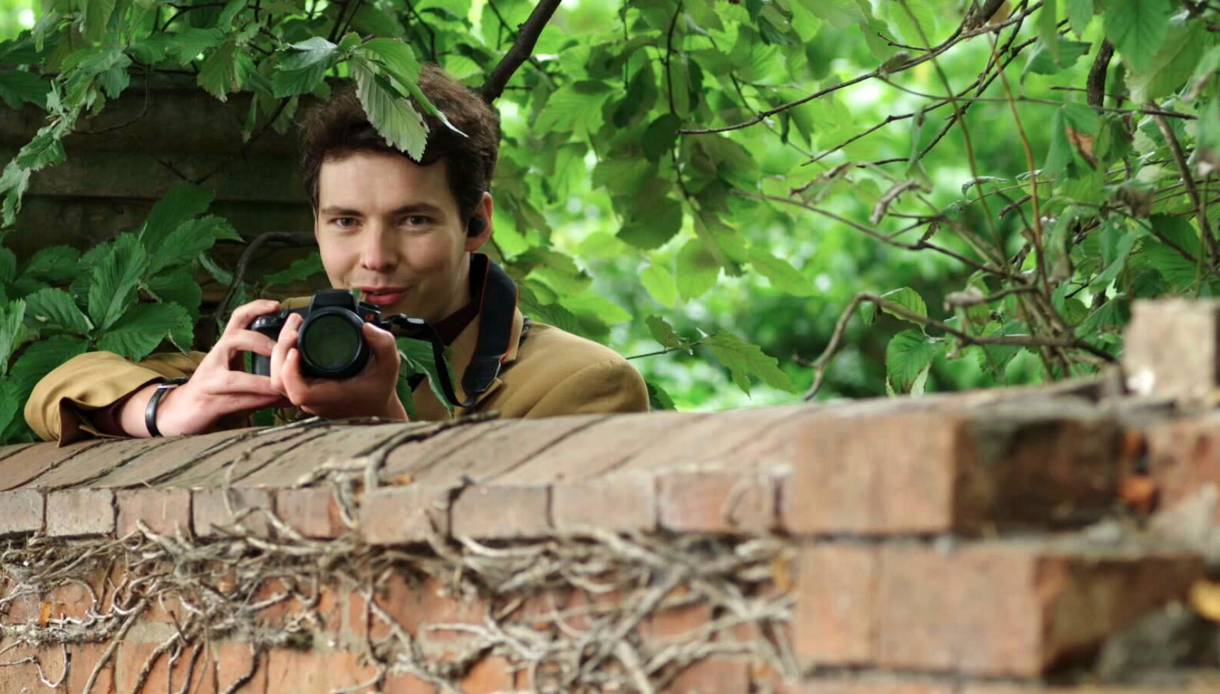 Patrick Walshe McBride as Sebastian Brudenell in Shakespeare & Hathaway