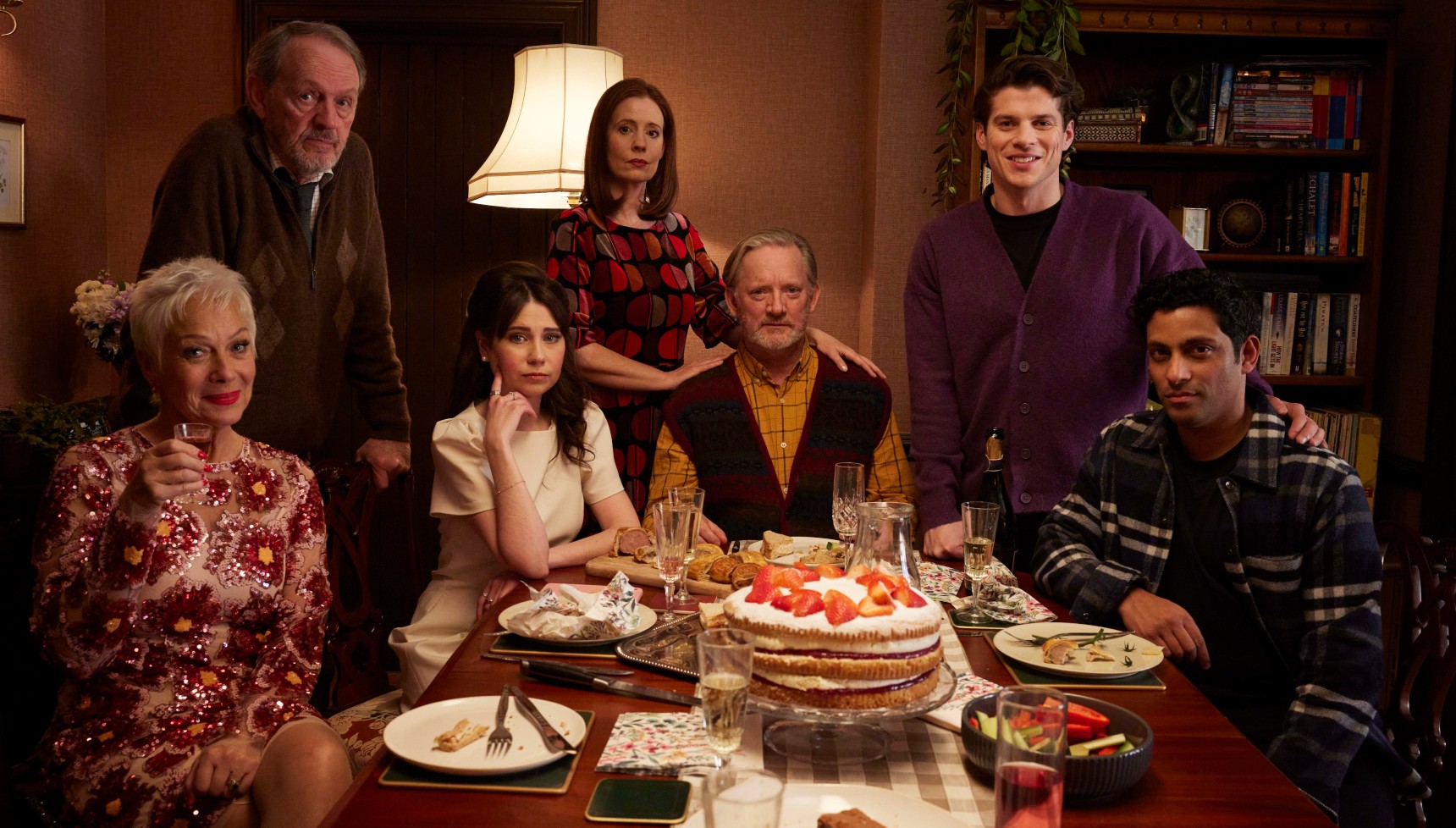 The cast of Forever Home on Channel 5
