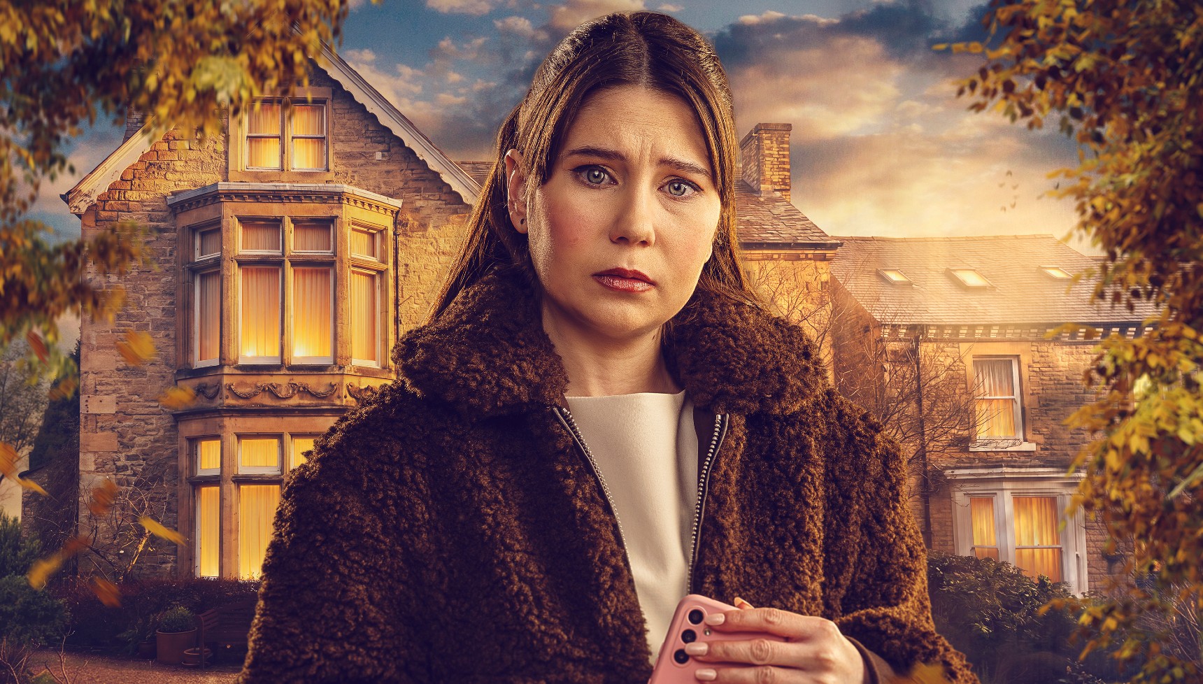 Jenny Walser as Sally Barrie in Forever Home