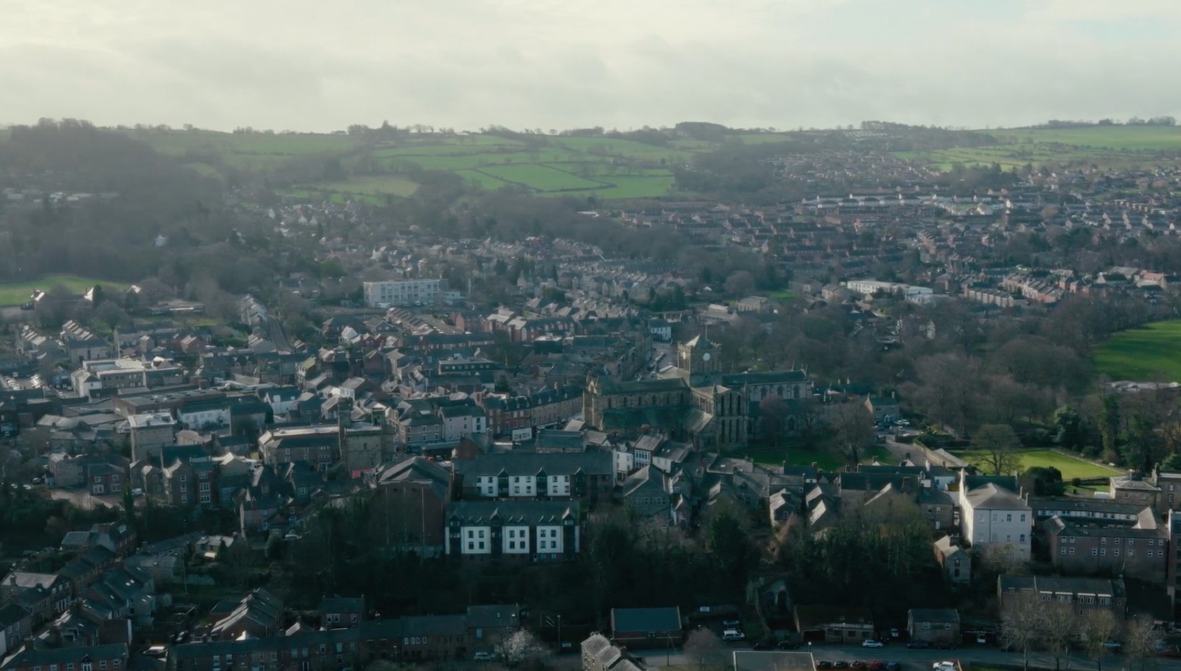 Hexham in Northumberland