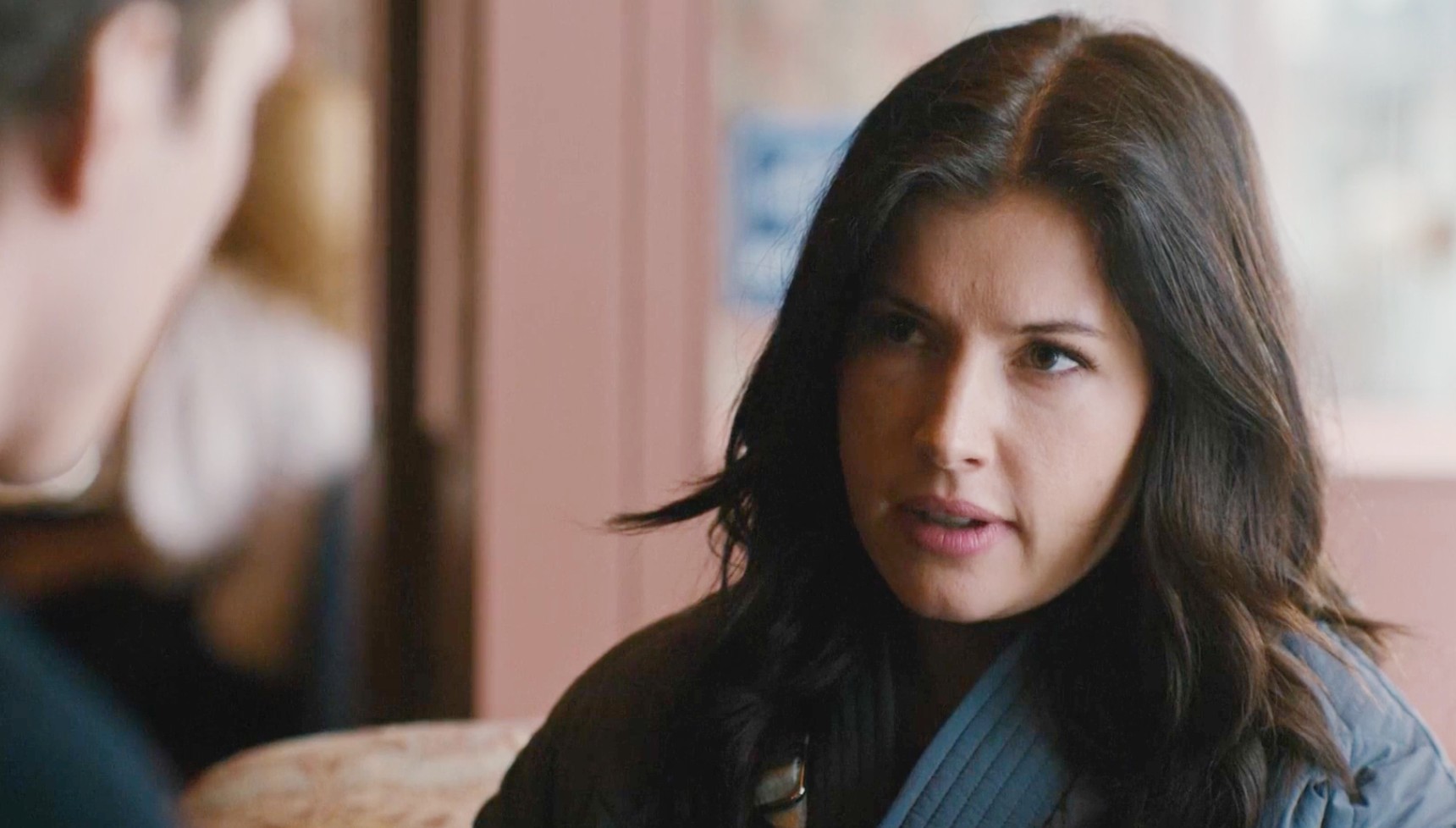 Aimée Kelly stars as Kaden and Dan's surrogate mother Martha in Forever Home