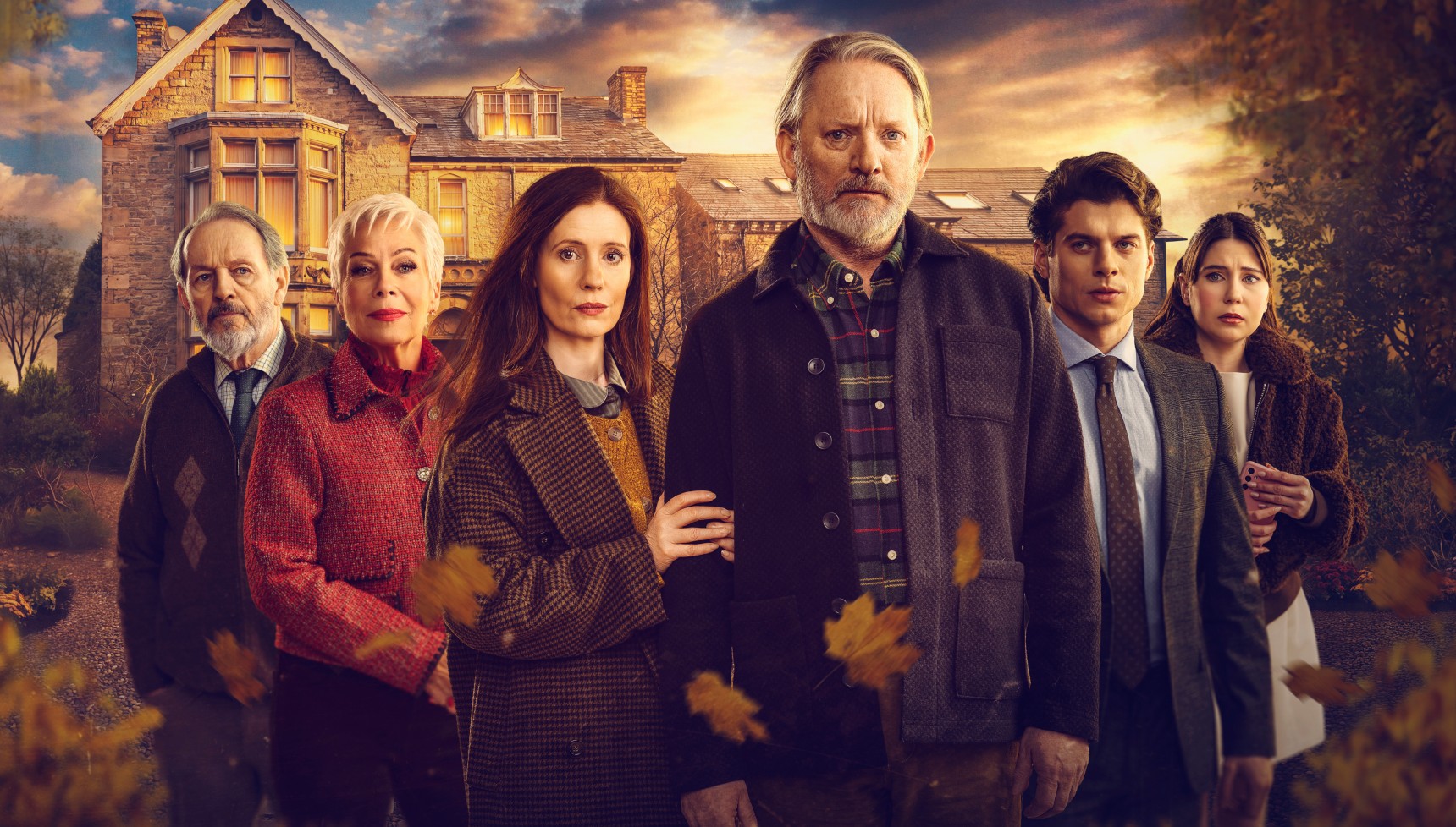 Forever Home cast in promo shot