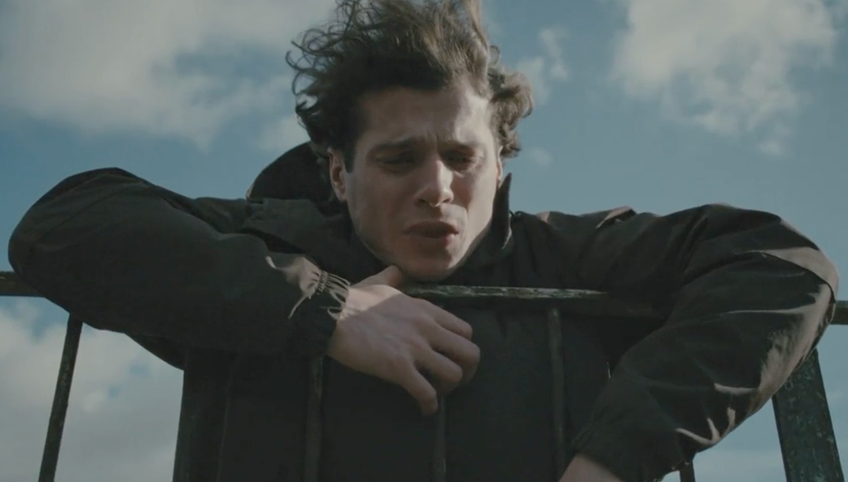 Lewis Cope as Kaden Barrie in Forever Home