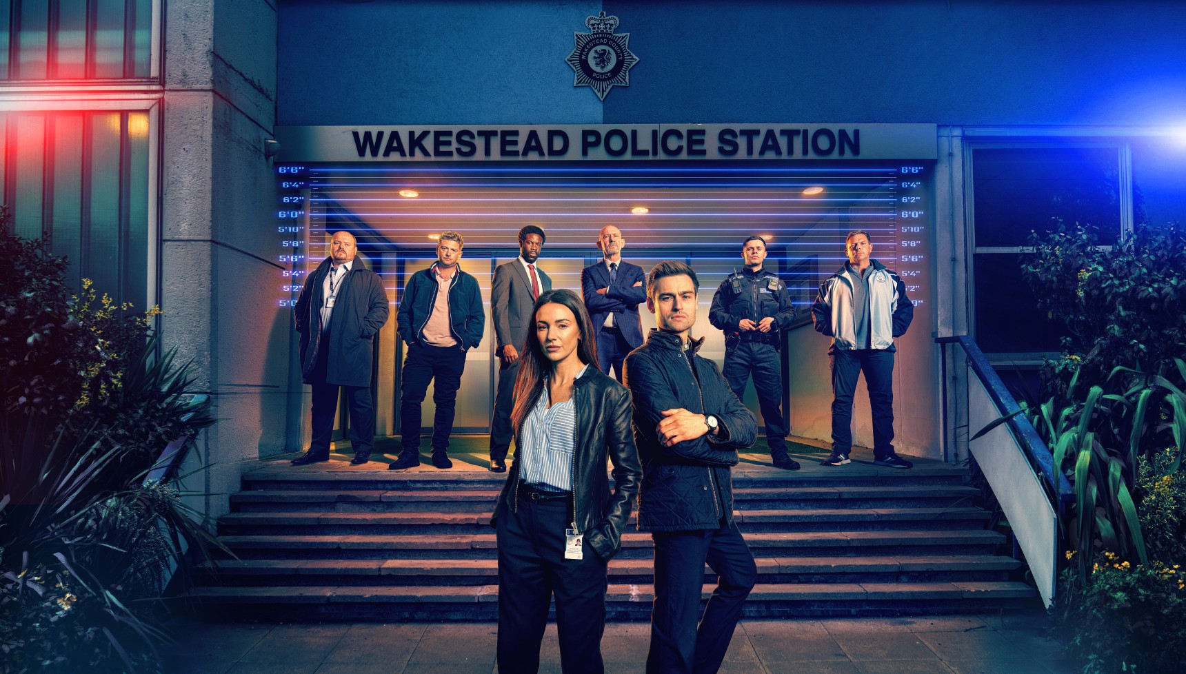 The Blame filming locations Wakestead Police Station
