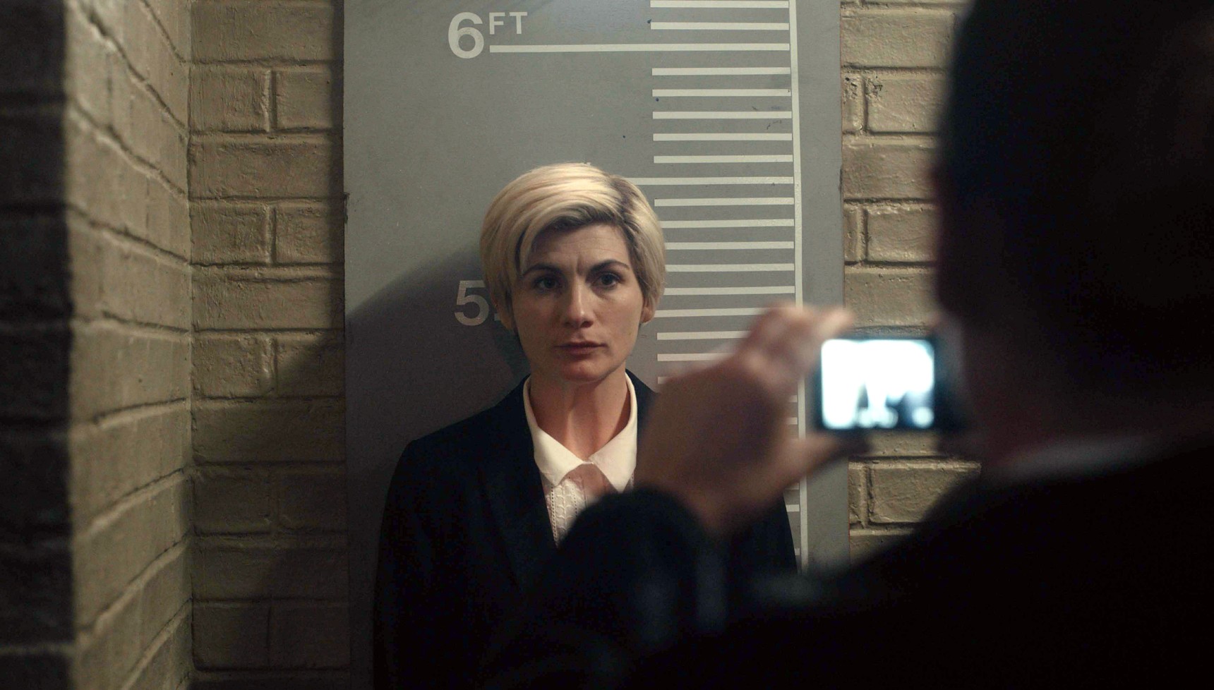 Jodie Whittaker as Orla in Time series 2