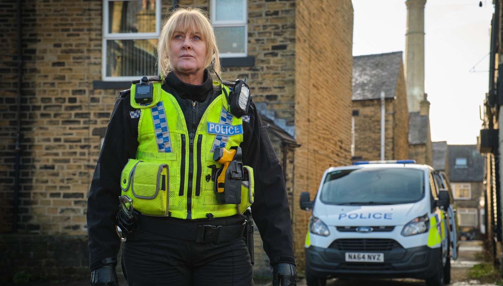 Sarah Lancashire as Catherine Cawood in Happy Valley