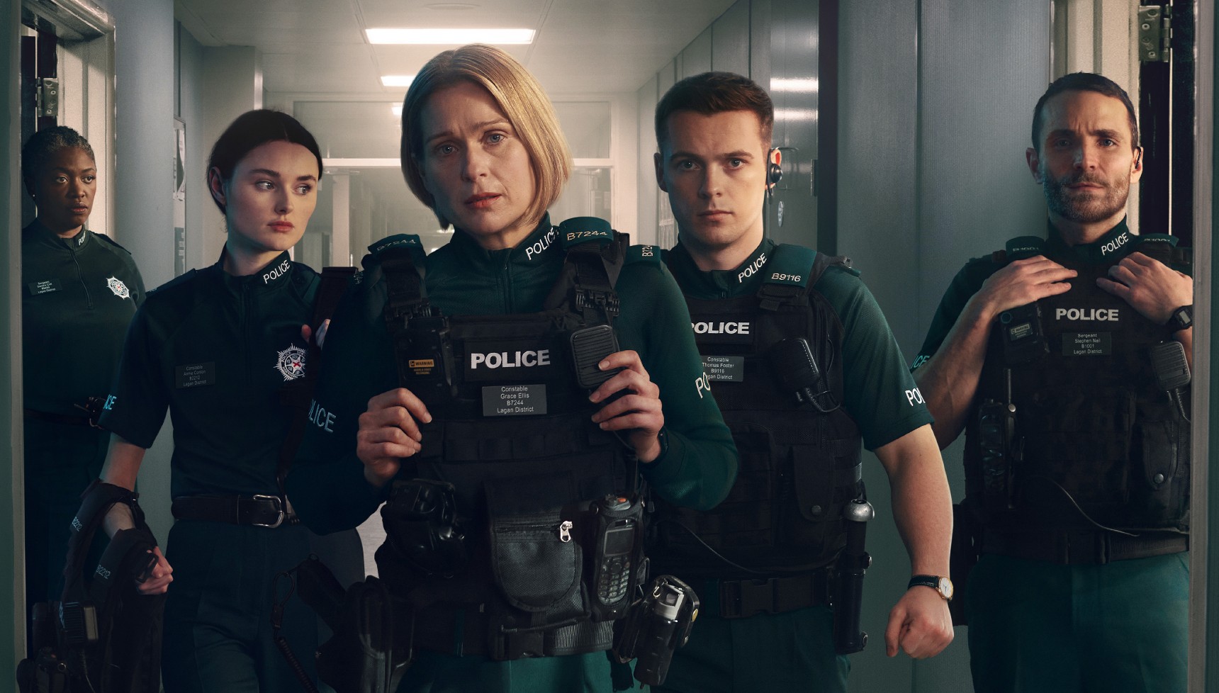 Blue Lights series 4 promo shot