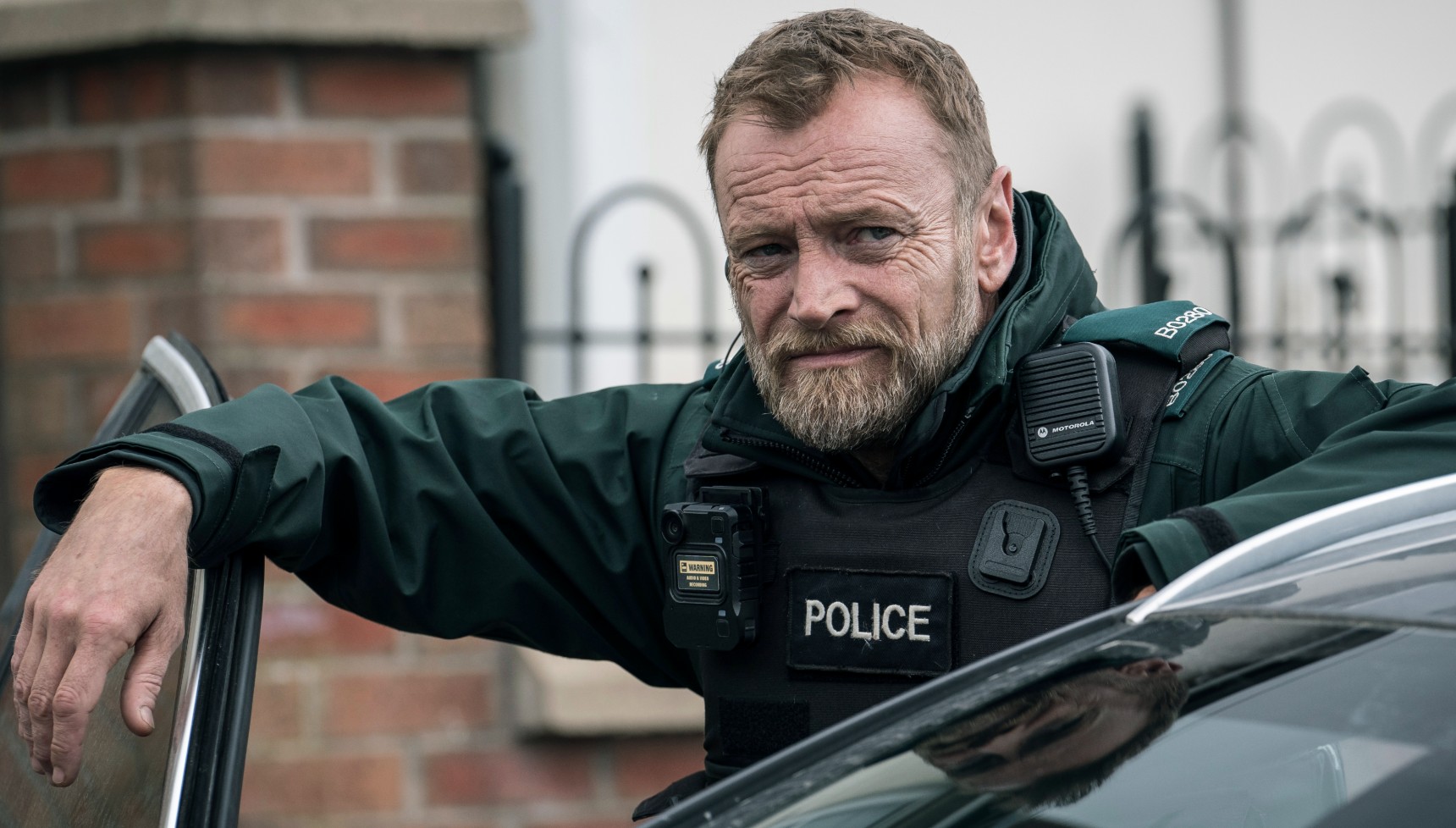 Richard Dormer as Gerry Cliff in Blue Lights