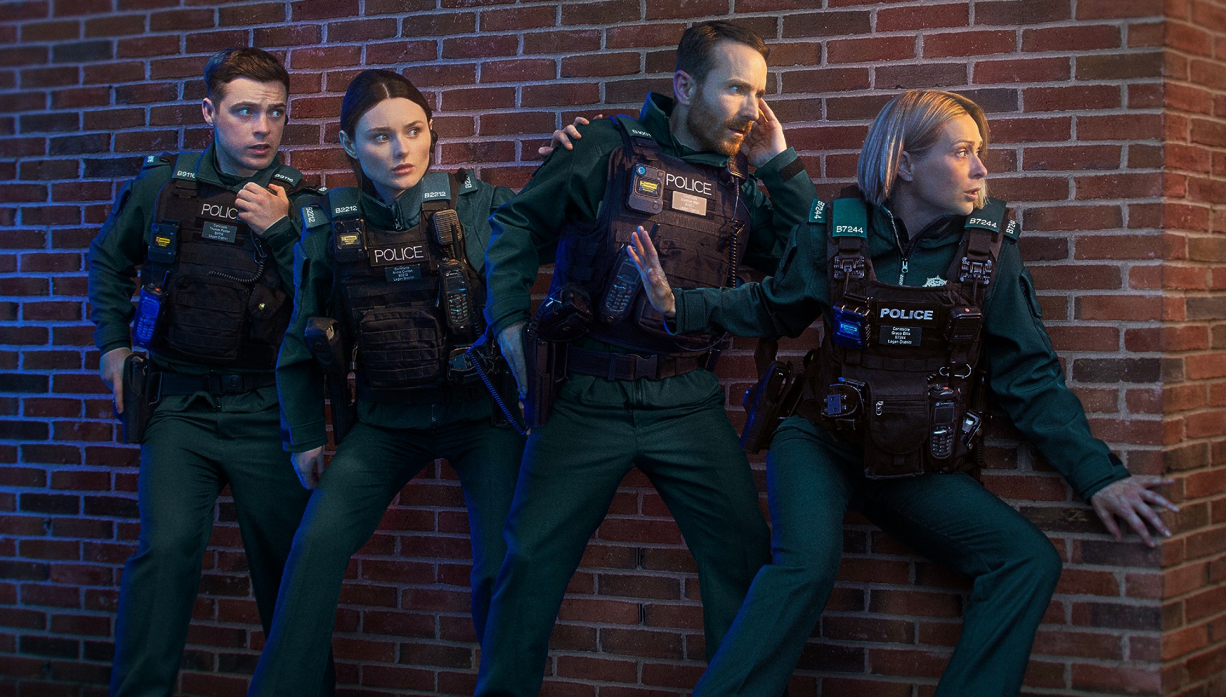 Blue Light series 3 promo shot