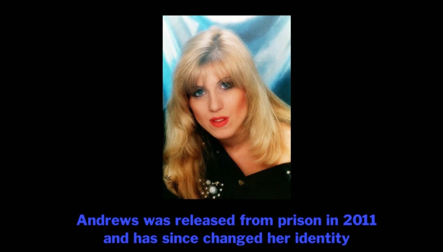 Tracie Andrews glamour shot