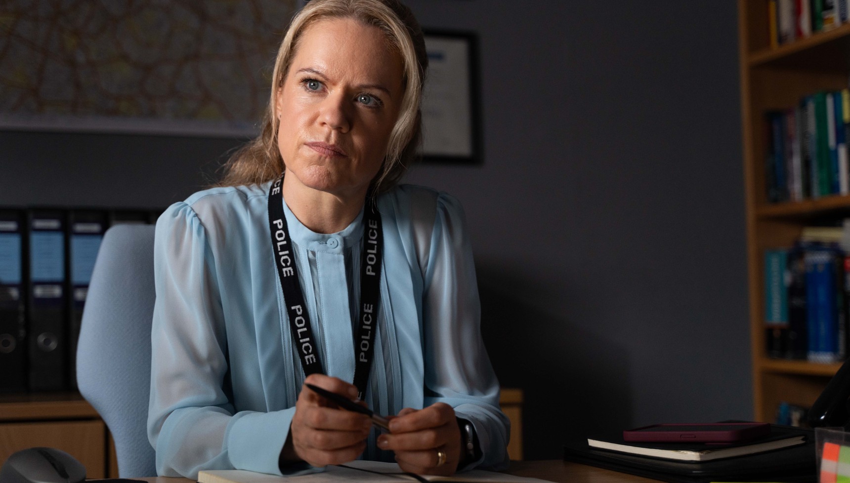 Sinéad Keenan as DCI Jess James in Unforgotten