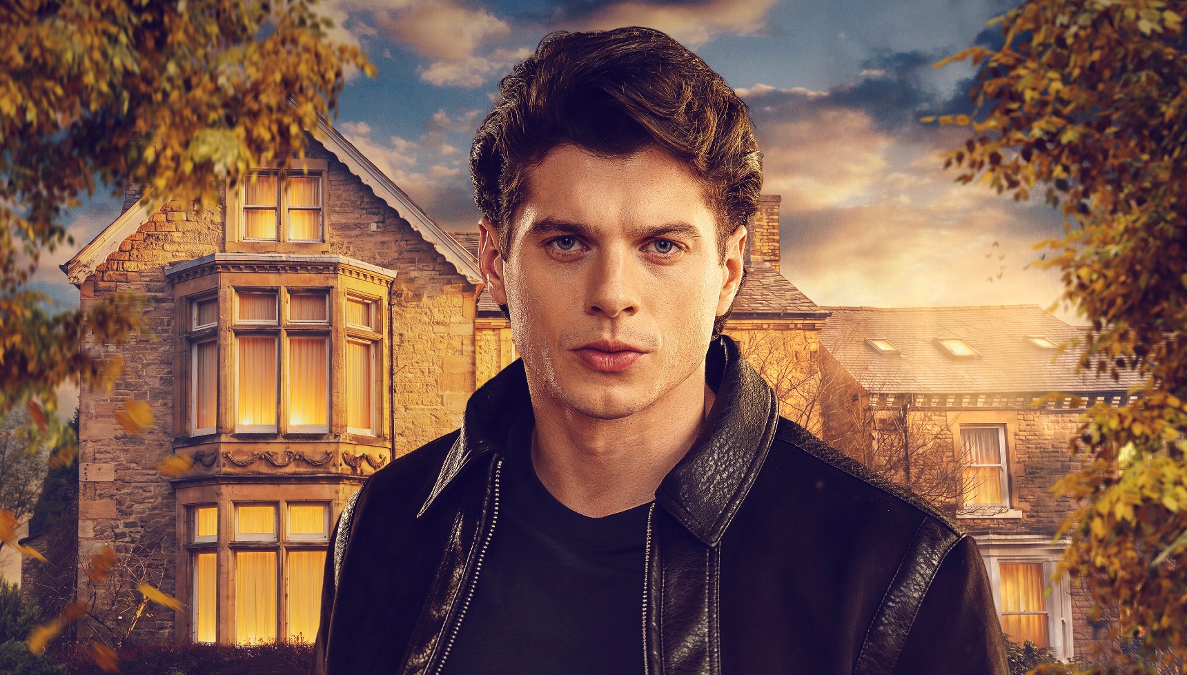Lewis Cope as Kaden Barrie in Forever Home