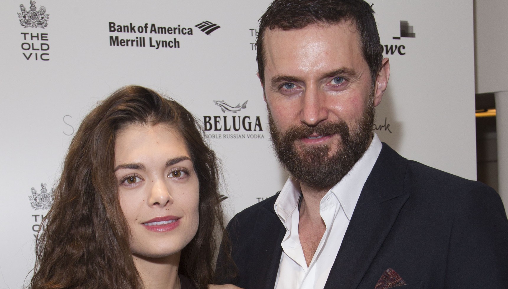 Richard Armitage and rumoured girlfriend Samantha Colley