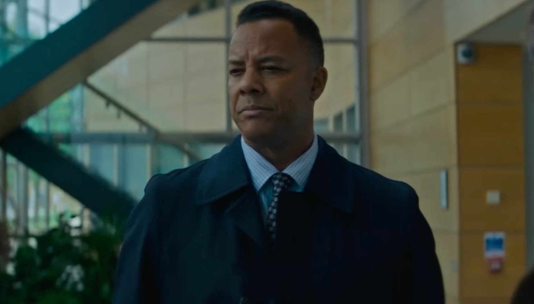Michael Wildman as DCC Clint Radley in Ludwig series 2