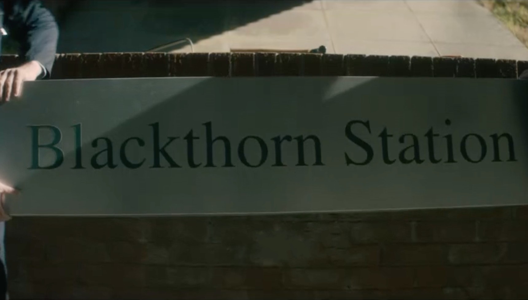 Blackthorn Station is no more