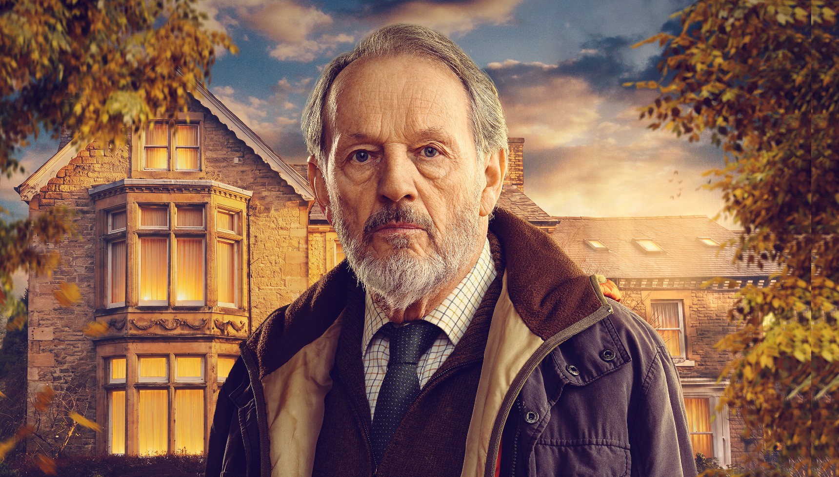 Kevin Whately as Silent Dave in Forever Home