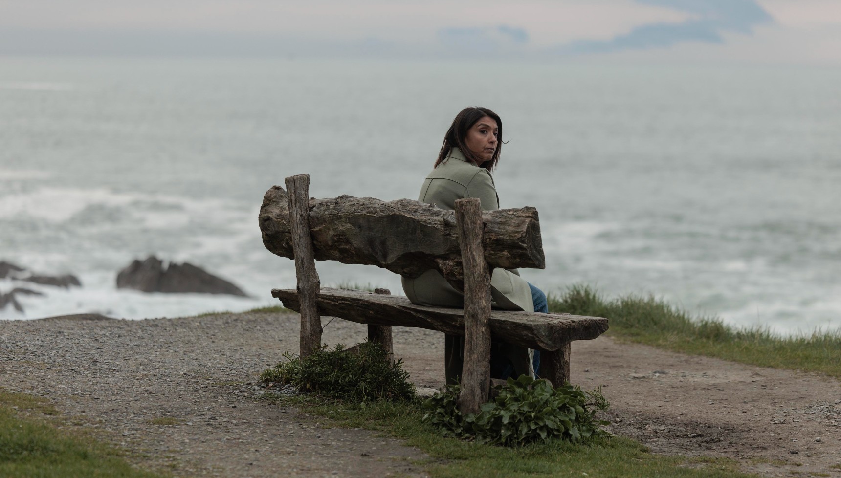 Sunetra Sarker as Huw's wife Alice in The Game series 2